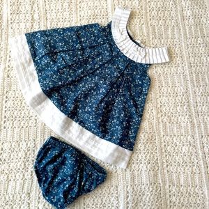 6-9m Bonnie Baby Dress for baby girl